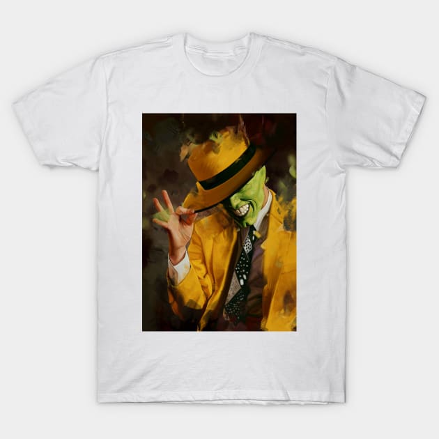 The Mask T-Shirt by dmitryb1